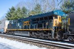 CSX 3296 is the mid-train DPU on Q436